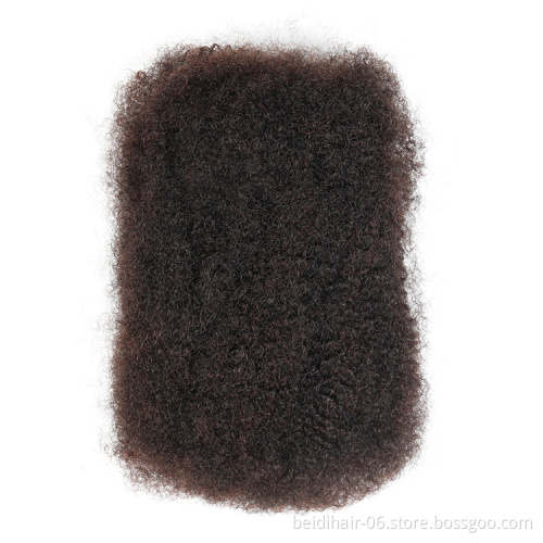Afro Bulk Dreadlocks Human Hair Bulk Wicks Chignon Dreadlocks Afro Kinky Curly Hair Crochet Dreadlock